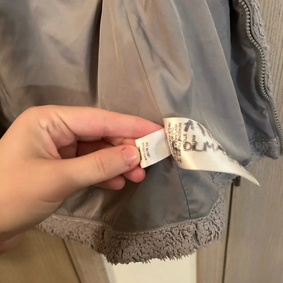 Patagonia Los Gatos Fleece Zip Up jacket Salt Gray Women’s Size Xs Lined Pockets - Picture 9 of 10